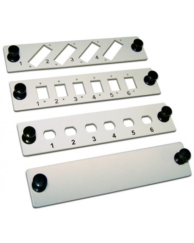 Адаптерная панель на 6 FC адаптеров LANMASTER (LAN-FP-FC) в Рубцовске Патч-корды оптические Pintop.ru