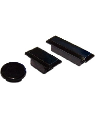 Заглушка на место дуплексного адаптера в адаптерную панель LANMASTER (LAN-FPBP-2SC) в Рубцовске Аксессуары для лотков Pintop.ru