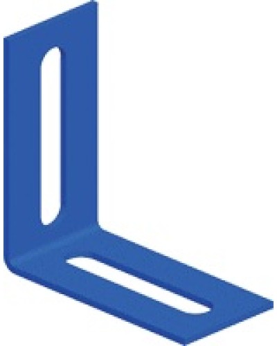 Соединитель угловой 100 мм для стального лестничного лотка, серый LANMASTER LAN-LTS-L100-GY в Рубцовске Аксессуары для лотков Pintop.ru