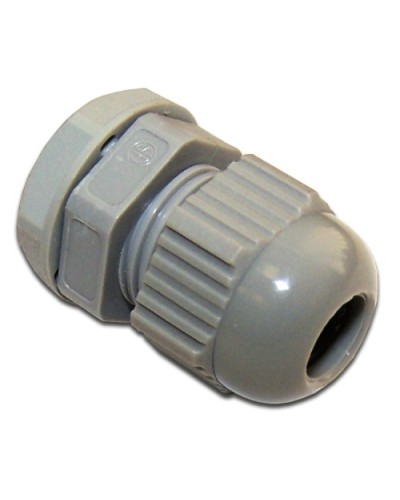 Гермоввод для кабеля диаметром от 4 до 8 мм, IP68, серый LANMASTER (LAN-MBPG-09-GY) в Рубцовске Патч-корды оптические Pintop.ru