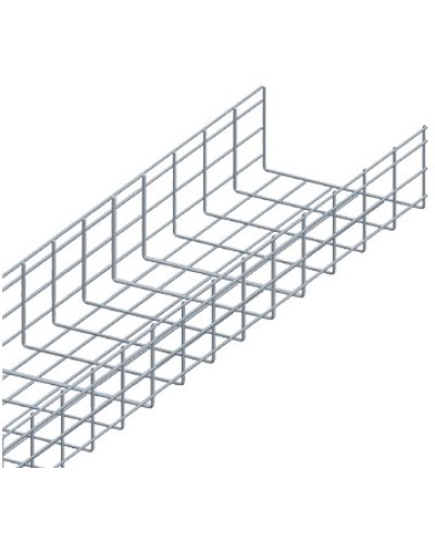 Лоток проволочный LANMASTER LAN-MT150x400-3.8EZ в Рубцовске Кабельные лотки Pintop.ru