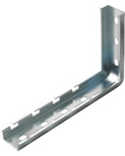 Консоль настенная для лотка шириной 150мм LANMASTER LAN-MT-BL150-EZ в Рубцовске Аксессуары для лотков Pintop.ru