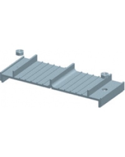 Фиксатор кабеля Ф5-7мм, наборный, алюминий LANMASTER LAN-MT-FA6 в Рубцовске Аксессуары для лотков Pintop.ru
