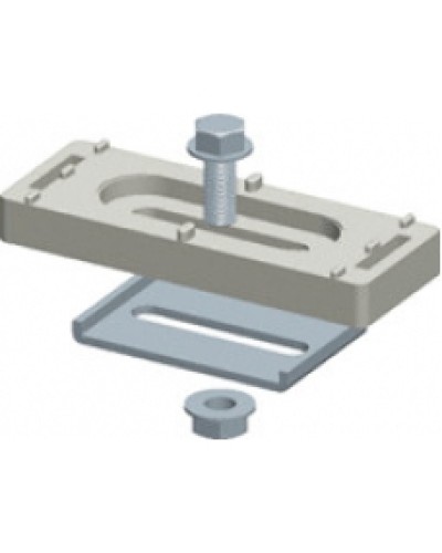Основа фиксатора кабеля, пластик LANMASTER LAN-MT-FBS в Рубцовске Аксессуары для лотков Pintop.ru