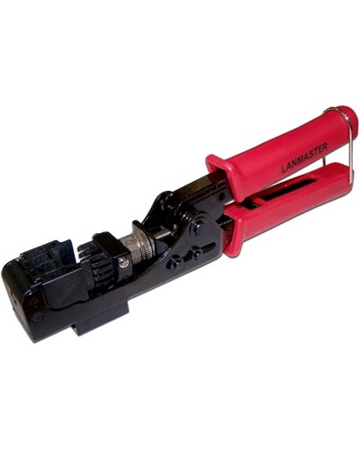 Инструмент обжимной LANMASTER (LAN-OK90-CRI) в Рубцовске Аксессуары для кабель-канала Pintop.ru