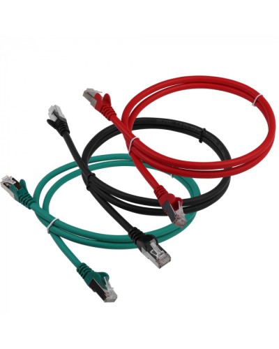 Патч-корд LSZH FTP кат.6, 15 м, серый LANMASTER LAN-PC45/S6-15-GY в Рубцовске Патч-корды и пигтейлы Pintop.ru