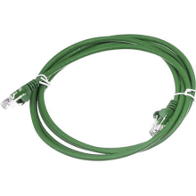 Патч-корд RJ45 - RJ45, 4 пары, UTP, категория 5е, 7 м, зеленый, LSZH LANMASTER LAN-PC45/U5E-7.0-GN