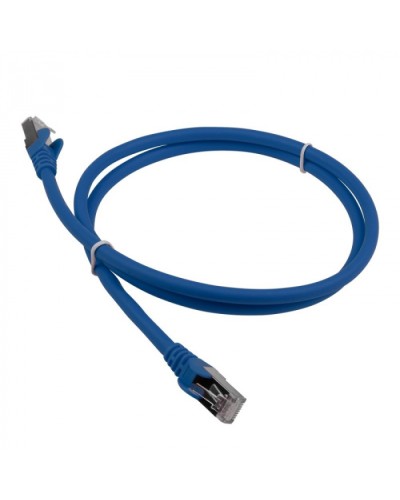 Патч-кордLSZH UTP кат.6, 15 м, синий LANMASTER (LAN-PC45/U6-15-BL) в Рубцовске Патч-корды и пигтейлы Pintop.ru