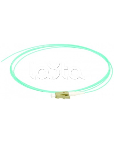 Пигтейл LANMASTER LAN-PIG-LC/OM3-2.0 в Рубцовске Патч-корды и пигтейлы Pintop.ru