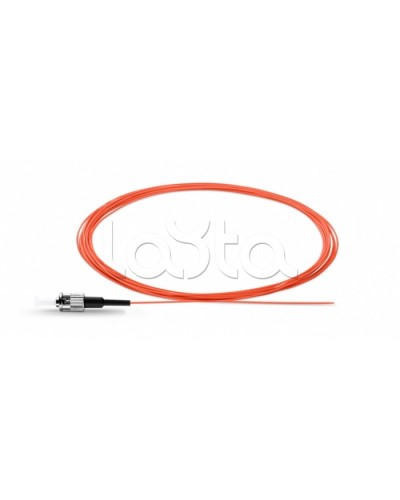 Пигтейл LANMASTER LAN-PIG-ST/OM3-1.0 в Рубцовске Патч-корды и пигтейлы Pintop.ru