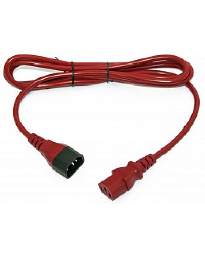 Шнур питания LANMASTER LAN-PP13/14-0.5-RD в Рубцовске Патч-корды и пигтейлы Pintop.ru