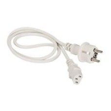 Шнур питания LANMASTER LAN-PP13/14-1.0-WH