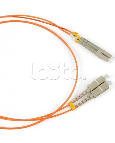 Патч-корд оптический LANMASTER LAN-SC-FC/OM2-15 в Рубцовске Патч-корды и пигтейлы Pintop.ru