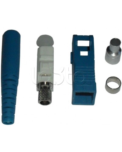 Коннектор SC, многомодовый, 3.0 мм LANMASTER LAN-SC-MM-3 в Рубцовске Коммутационные изделия Pintop.ru