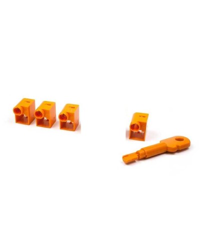 Комплект заглушек порта RJ-45 (6 шт.) + ключ, черный LANMASTER (LAN-SEC45-PL-SET-BK) в Рубцовске Коммутационные изделия Pintop.ru