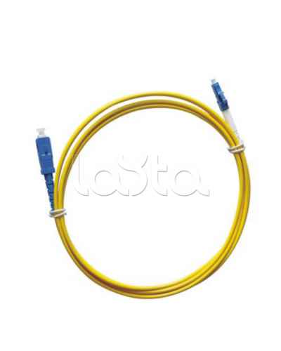 Патч-корд оптический LANMASTER LAN-ST-ST/OM2-1.0 в Рубцовске Патч-корды и пигтейлы Pintop.ru