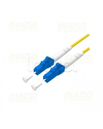 Патч-корд оптический Lazso PC-SU-LC/LC(1m) в Рубцовске Патч-корды и пигтейлы Pintop.ru