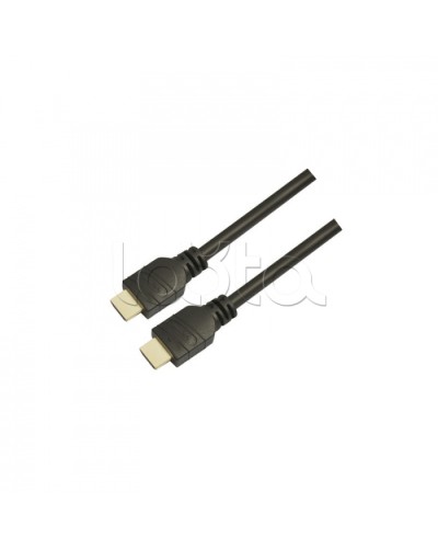 Шнур HDMI - HDMI 2 м LAZSO (WH-111(2m)) в Рубцовске Патч-корды и пигтейлы Pintop.ru