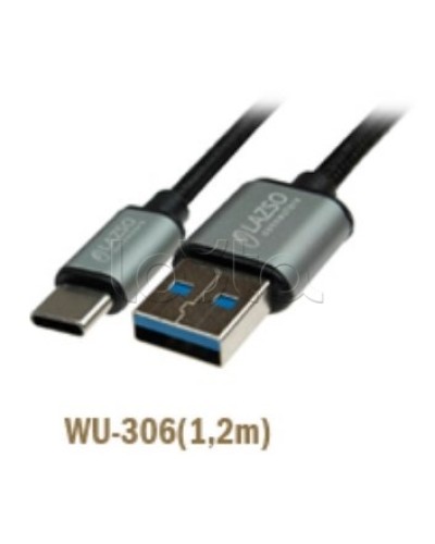 Кабель для передачи данных и зарядки LazsoWU-206(1,2m) в Рубцовске Оборудование для видеонаблюдения Pintop.ru