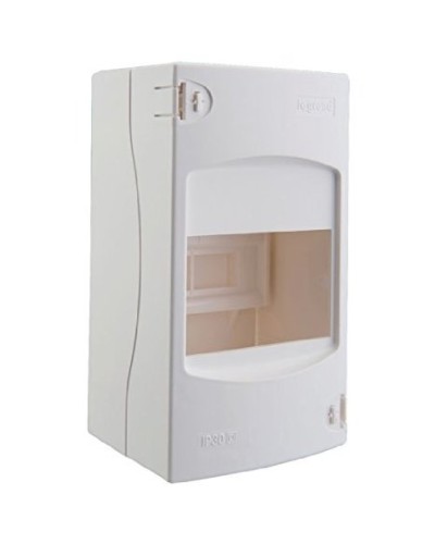 Щиток накладной Mini S 4 модуля белый Legrand 001304 в Рубцовске Боксы для автоматов Pintop.ru