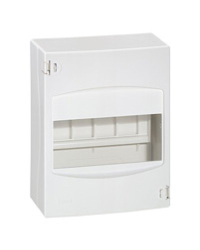 Щиток накладной Mini S 6M (белый) Legrand (001306) в Рубцовске Боксы для автоматов Pintop.ru