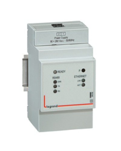 Интерфейс RS 485/Ethernet Legrand 004689 в Рубцовске Дополнительное оборудование для ОПС Pintop.ru