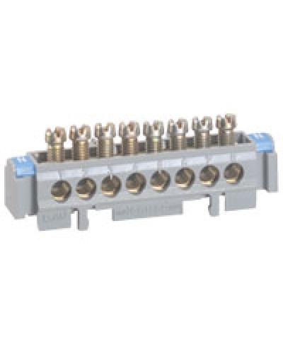 Колодка клеммная Legrand 004828 в Рубцовске Клеммные колодки Pintop.ru