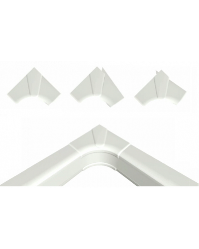 Угол внутренний для кабель-каналов DLP 65х150/195/220 LEGRAND 010607 в Рубцовске Аксессуары для кабель-канала Pintop.ru