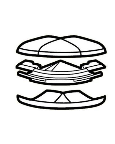 Угол внешний для кабель-канала DLP 50х150 LEGRAND 010635 в Рубцовске Аксессуары для кабель-канала Pintop.ru