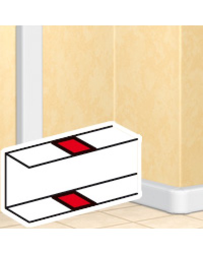 Накладка на стык кабель-канала LEGRAND 010692 в Рубцовске Аксессуары для кабель-канала Pintop.ru