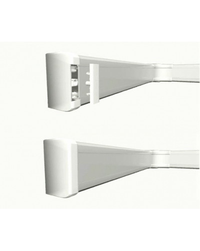 Заглушка для кабель-канала 105х50 LEGRAND 010700 в Рубцовске Аксессуары для кабель-канала Pintop.ru