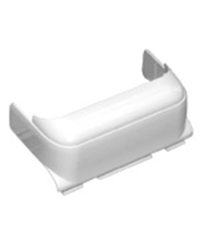 Отвод плоский на кабель-канал шириной 80 мм LEGRAND 010735 в Рубцовске Аксессуары для кабель-канала Pintop.ru