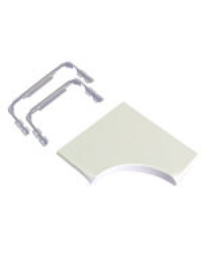 Отводы угловые для односекционных кабель-каналов DLP 35х80/105, 50х80/150 белый Legrand 010763 в Рубцовске Аксессуары для кабель-канала Pintop.ru