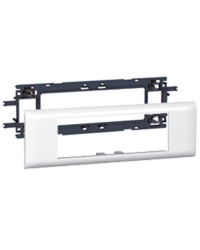 Суппорт Mosaic на 6 модулей 65 мм Legrand 010956 в Рубцовске Аксессуары для кабель-канала Pintop.ru