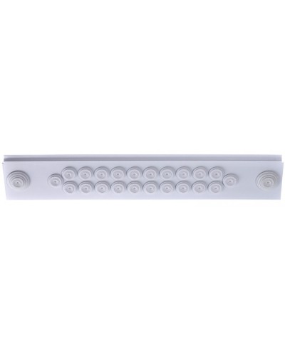 Пластина для ввода кабелей Legrand 020021 в Рубцовске Аксессуары для стоек и шкафов Pintop.ru