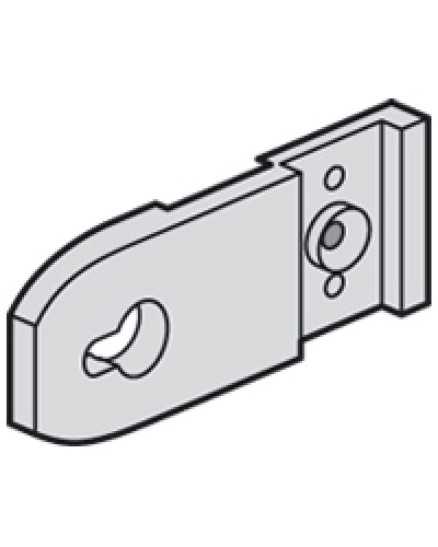 Комплект из 4 металлических скоб Legrand 020100 в Рубцовске Расходные материалы для шкафов и стоек Pintop.ru