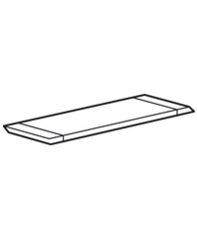 Пластина для ввода кабелей Legrand 020120 в Рубцовске Аксессуары для стоек и шкафов Pintop.ru