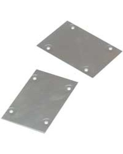 Комплект из 2 пластин Legrand 020589 в Рубцовске Аксессуары для стоек и шкафов Pintop.ru