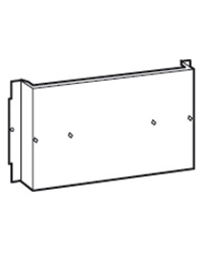 Пластина монтажная Legrand 020670 в Рубцовске Аксессуары для стоек и шкафов Pintop.ru