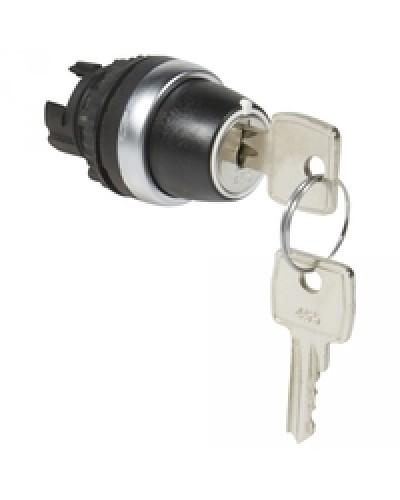 Переключатель с ключом № 455 Osmoz для комплектации без подсветки Legrand 023955 в Рубцовске Дополнительное оборудование для СКУД Pintop.ru