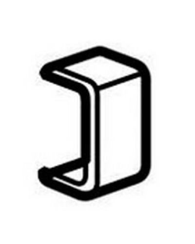 Фиксатор кабеля для кабель-канала 75х20 мм цвет белый Legrand 030305 в Рубцовске Аксессуары для кабель-канала Pintop.ru