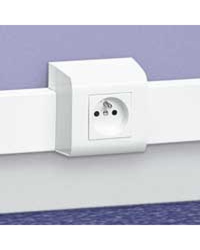 Суппорт Mosaic 75x20 2М LEGRAND 030378 в Рубцовске Аксессуары для кабель-канала Pintop.ru