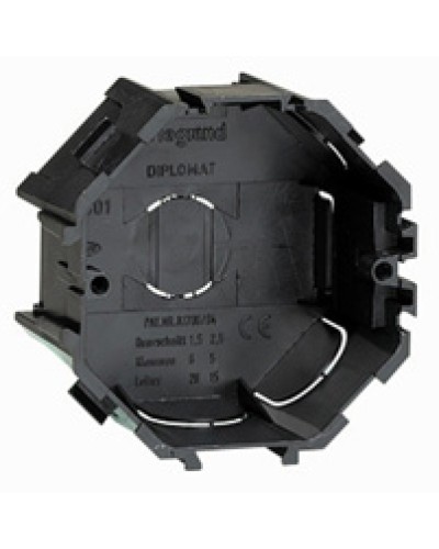 Коробка монтажная d76x40 Etika Legrand (031301) в Рубцовске Распределительные коробки Pintop.ru