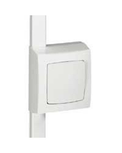 Рамка Oteo 1 пост LEGRAND 031409 в Рубцовске Аксессуары для кабель-канала Pintop.ru