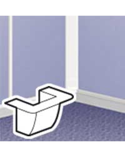 Адаптатор для мини-канала 20х12.5\10 LEGRAND 031640 в Рубцовске Аксессуары для кабель-канала Pintop.ru