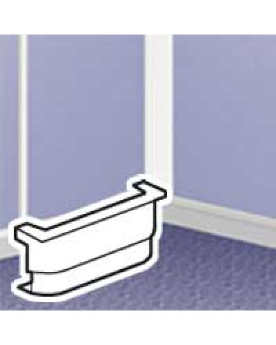 Адаптер для монтажа рамки 031613 для мини-плинтусов DLPlus 12,5мм Legrand (031702) в Рубцовске Аксессуары для кабель-канала Pintop.ru