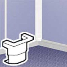 Адаптер для монтажа рамки 031611 Legrand (031707)