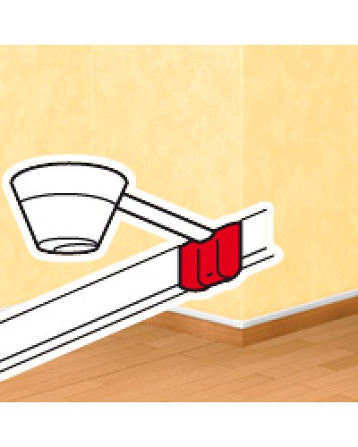 Ответвление Т-образное для мини-канала 40х16 LEGRAND 033329 в Рубцовске Аксессуары для кабель-канала Pintop.ru