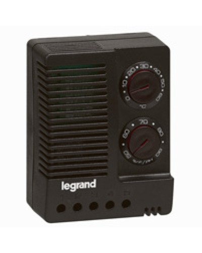 Гигротермостат Legrand (035312) в Рубцовске Аксессуары для стоек и шкафов Pintop.ru
