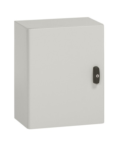 Металлический шкаф Atlantic IP55 IK10 RAL 7035 600x600x400 квадратный Legrand 035536 в Рубцовске Щиты электрические Pintop.ru